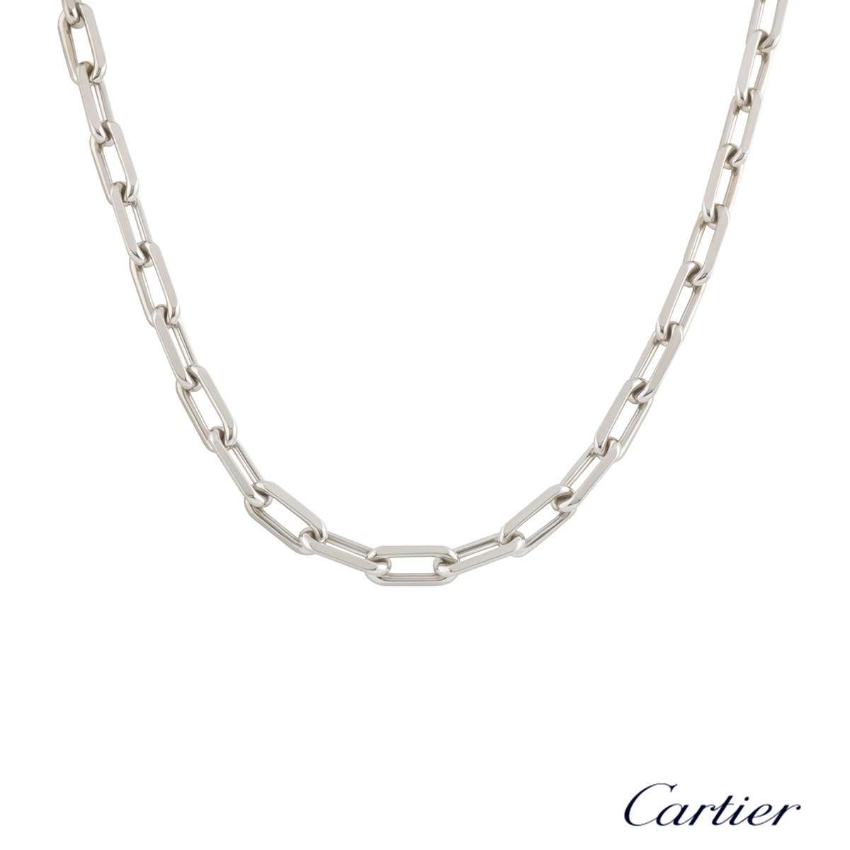 CRB6021400 - Santos de Cartier bracelet - White gold - Cartier